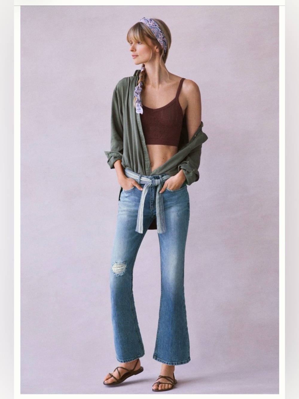 Anthropologie Pilcro | The Yaya Kick Flare Jeans...